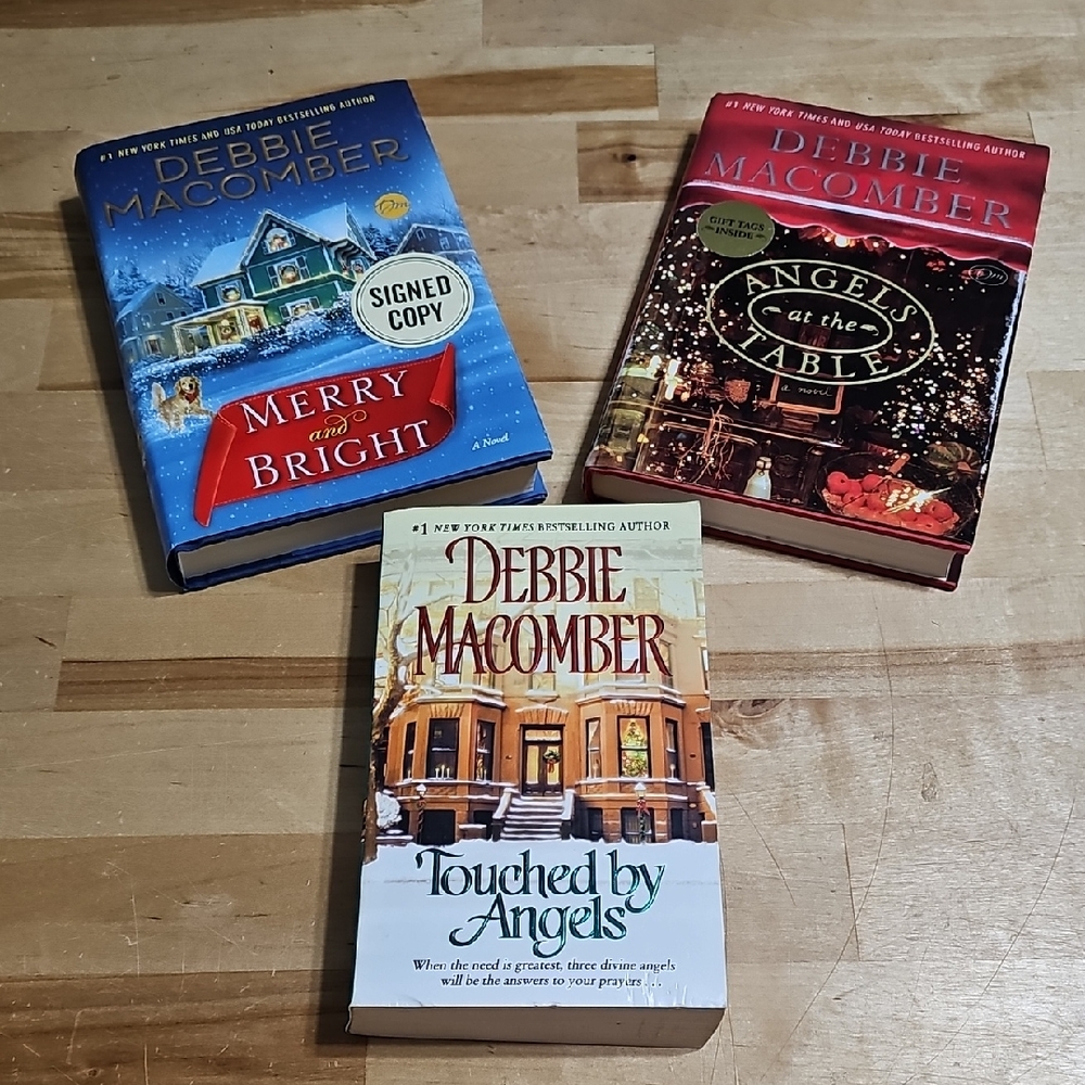 🎄 Debbie Macomber Christmas Bundle: 3 Heartwarming Novels